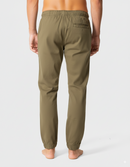 Calça Elástico Rusty Hook Bege