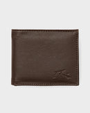 Carteira Rusty Stamp Marrom