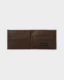 Carteira Rusty Stamp Marrom