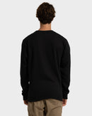 Moletom Careca Rusty Soft Preto