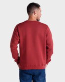 Moletom Careca Rusty Soft Vermelho