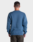 Moletom Careca Rusty Color Box Azul