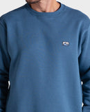 Moletom Careca Rusty Color Box Azul