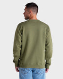 Moletom Careca Rusty Color Box Verde Oliva
