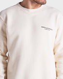 Moletom Careca Rusty Neat Off White