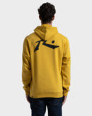 Moletom Canguru Rusty Competition Amarelo
