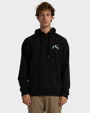 Moletom Canguru Rusty Shared Preto