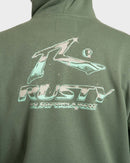Moletom Canguru Rusty Shared Verde