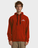 Moletom Canguru Rusty Shared Vermelho