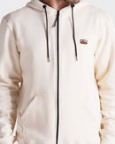 Moletom Canguru Rusty Box Off White
