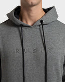 Moletom Canguru Especial Rusty Embody Cinza