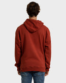Moletom Especial Canguru Rusty Embody Vermelho