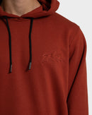 Moletom Especial Canguru Rusty Embody Vermelho