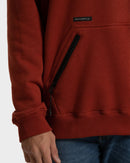 Moletom Especial Canguru Rusty Embody Vermelho