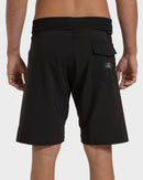 Boardshort Rusty Duo Dot Preto