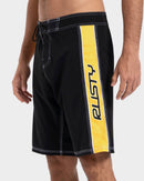 Boardshorts Preto Rusty Charger 21 - sem estoque
