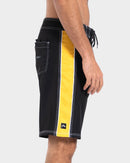 Boardshorts Preto Rusty Charger 21 - sem estoque