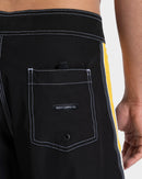 Boardshorts Preto Rusty Charger 21 - sem estoque