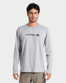 Camiseta Surf Cinza Claro Rusty Spice Ride