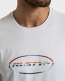 Camiseta Rusty Cyber Branco