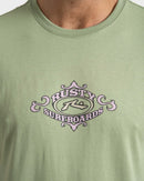 Camiseta Rusty Filligree Verde Menta