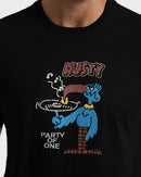 Camiseta Rusty Dance Preto