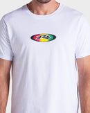 Camiseta Rusty Slowmo Branco