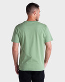 Camiseta Rusty Slowmo Verde Menta
