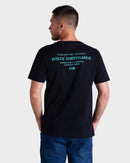 Camiseta Rusty Genuine Preto