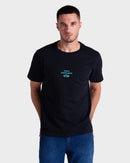 Camiseta Rusty Genuine Preto
