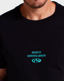 Camiseta Rusty Genuine Preto