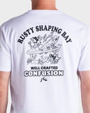 Camiseta Rusty No Shade Branco
