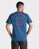 Camiseta Rusty Supply Azul