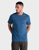 Camiseta Rusty Supply Azul