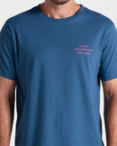 Camiseta Rusty Supply Azul