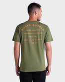 Camiseta Rusty Supply Verde Oliva
