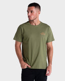 Camiseta Rusty Supply Verde Oliva
