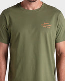 Camiseta Rusty Supply Verde Oliva