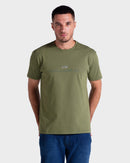 Camiseta Rusty Bandy Verde Oliva
