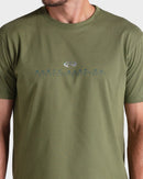 Camiseta Rusty Bandy Verde Oliva