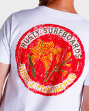 Camiseta Rusty Fragments Branco