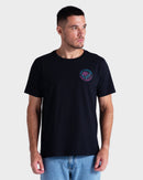 Camiseta Rusty Fragments Preto