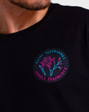 Camiseta Rusty Fragments Preto