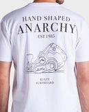 Camiseta Rusty Planer Branco
