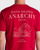 Camiseta Rusty Planer Vermelho