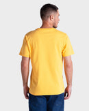 Camiseta Rusty One Hit Amarelo