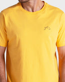 Camiseta Rusty One Hit Amarelo
