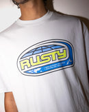 Camiseta Rusty Outta Here Branco