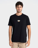Camiseta Manga Curta Preta Rusty Color Box