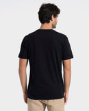 Camiseta Manga Curta Preta Rusty Color Box